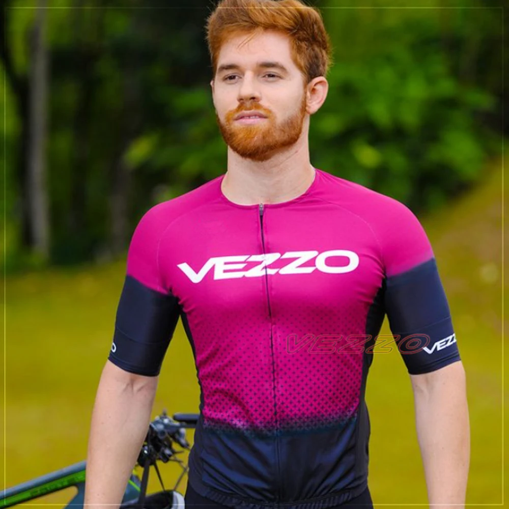 

2022 VEZZO Couples Bike Short Sleeve Jersey Sets MTB Cycling Clothing Ropa Ciclismo Road Go Pro Bicycle Shorts Summer Bike Tops