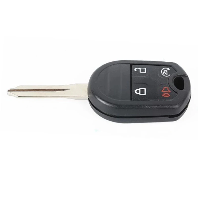 

KEYECU Remote Car Key Shell Case With 4 5 Buttons FO38R Uncut Blade for Ford Edge Escape Focus Explorer Fusion FCC# CWTWB1U793