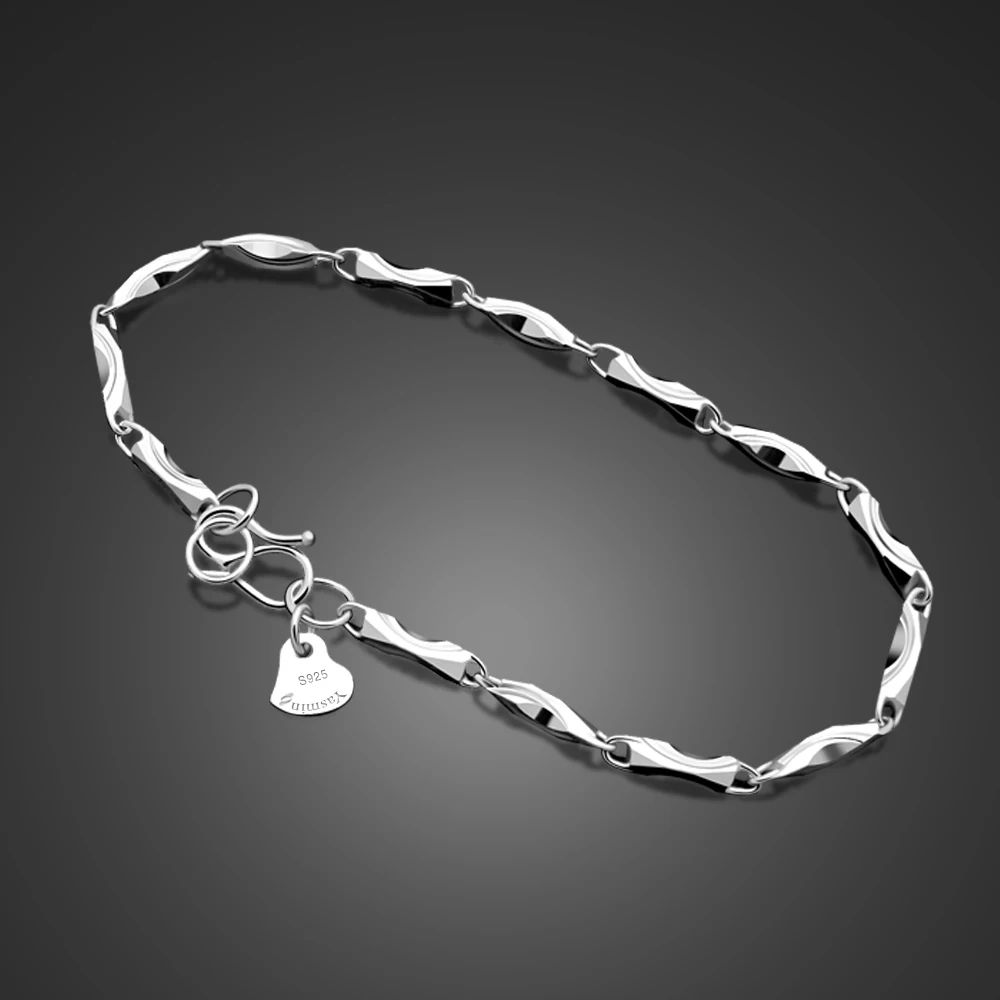 

Высококачественный браслет и браслет из стерлингового серебра 925 пробы для женщин, подвески на руку, цепочки для мужчин и мальчиков, модные винтажные украшения
