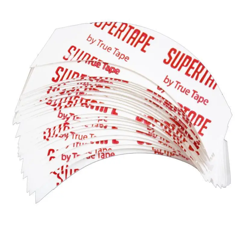 New Strong Supertape Wig Adhesive Tape Hair Extension Double Side Tape For Lace Wig/Toupee 36pcs/lot