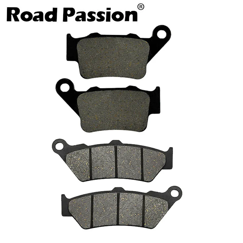 Motorcycle Front and Rear Brake Pads for YAMAHA XT660 XT 660 R 660R XT660R 2004-2013