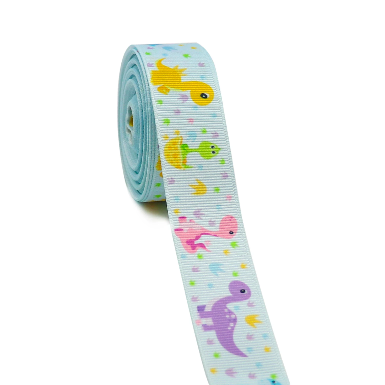 10 Yards 1" 25MM Tier-Baby-Musterband für Haarschleifen, DIY-Bastelarbeiten, handgefertigte Accessoires Y2021020302 – Detail 10