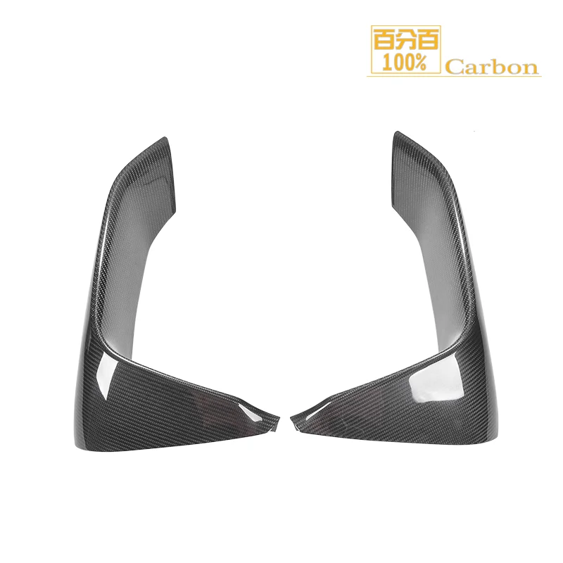 

Real Dry Carbon Fiber Rear Bumper Splitters Flaps For BMW F80 M3 F82 M4 2014-2018