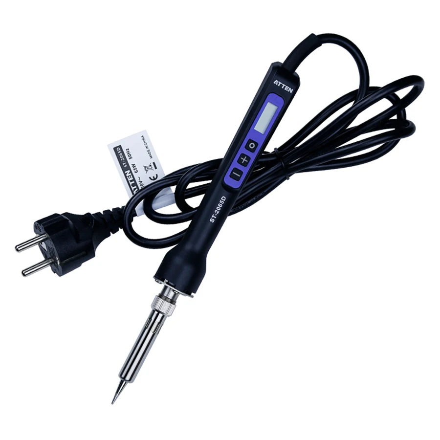 ATTEN ST-2065D 65W Soldering Iron 220V with Digital LCD Display Temperature Adjustable Soldering Iron