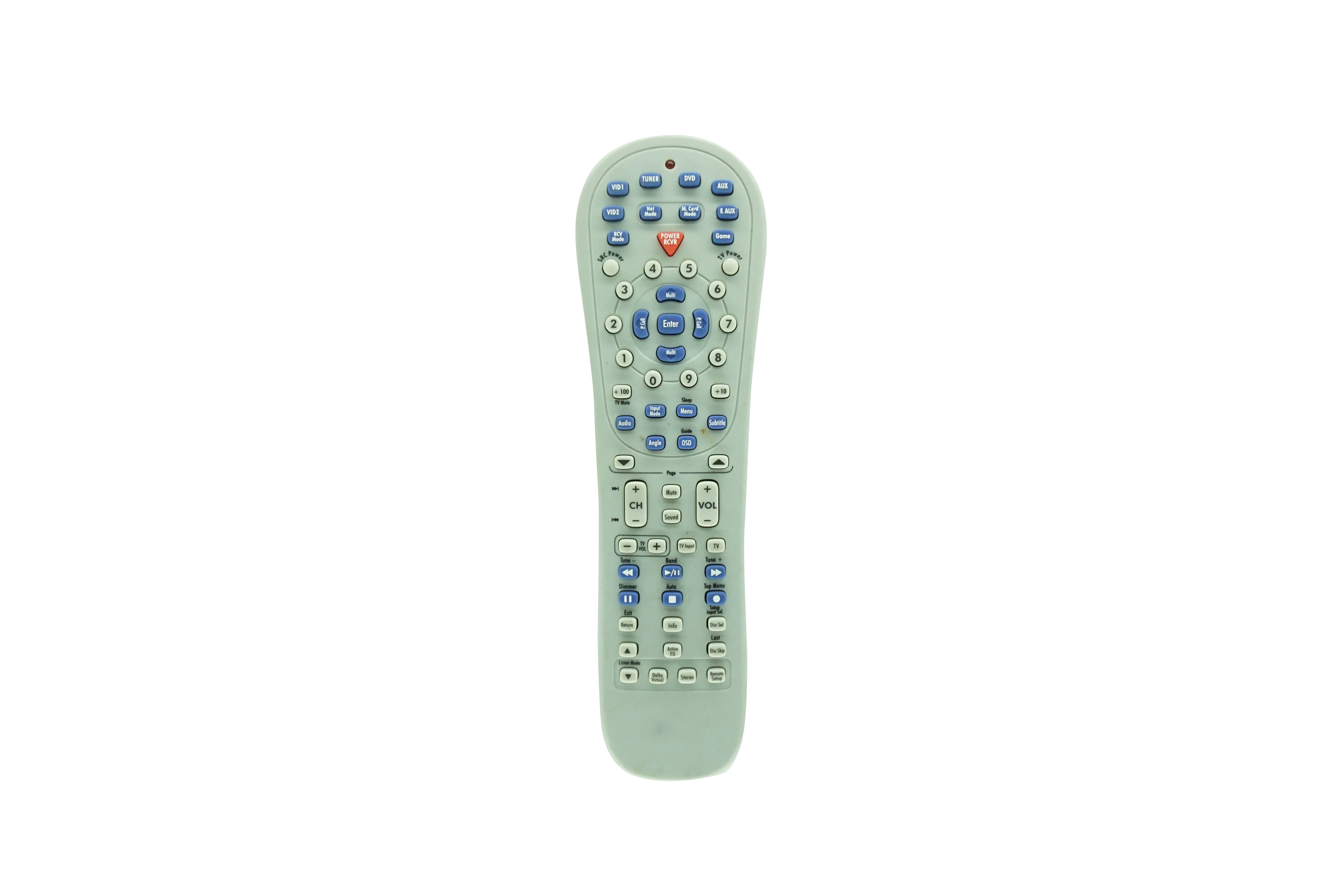 

Remote Control For Kenwood KRF-V4070D KRF-V5070D KRF-V5070DS KRF-V5570D KRF-V5570DS VR-715 A/V AV Audio Video Surround Receiver