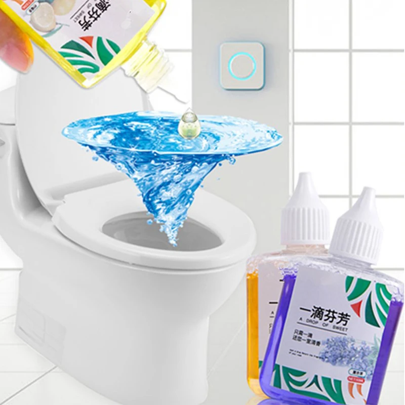 A Drop Of Incense Household Freshener Toilet Deodorant Long-lasting Fragrance