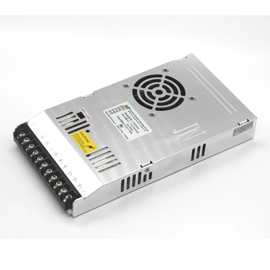 Special LED display power supply With Fan Ultra-thin 110/220VAC Input, 5V 60A 300W Output Switching Power Supply