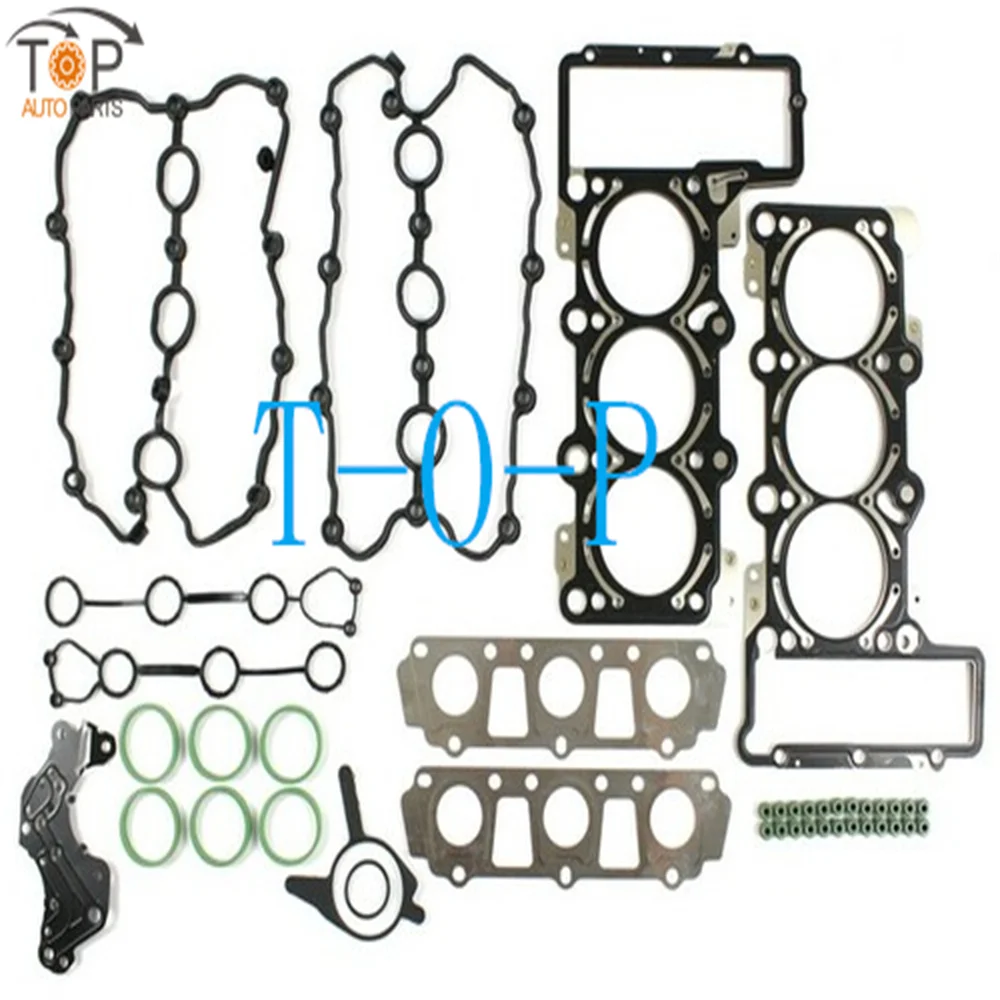 

Engine Complete Overhaul Rebuilding Gasket Kit A6 C6 2.8L 3.2L For Audi 06E 103 149 M 06E 103 148 M