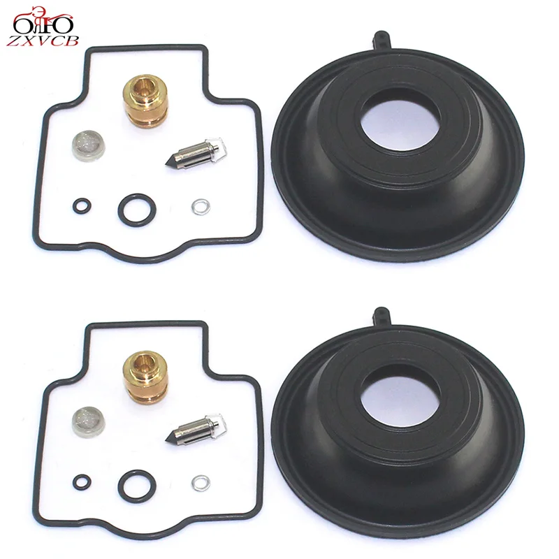 for NINJA ZX-10 ZX1000-B1-B3 ZX10 ZX 1000 Motorcycle engine carburetor repair kit plunger diaphragm part