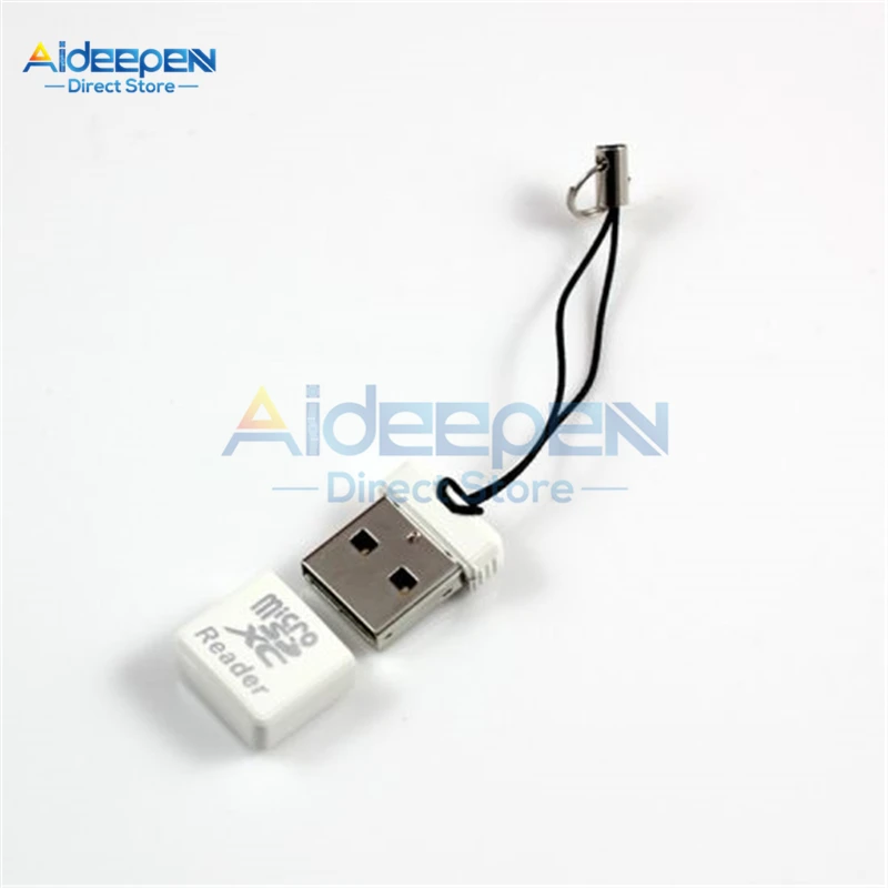 Mini TF Cart XC Super Speed Memory Card Reader Adapter Micro SD/SDXC/TF Card Reader For Windows 7 Mac OS