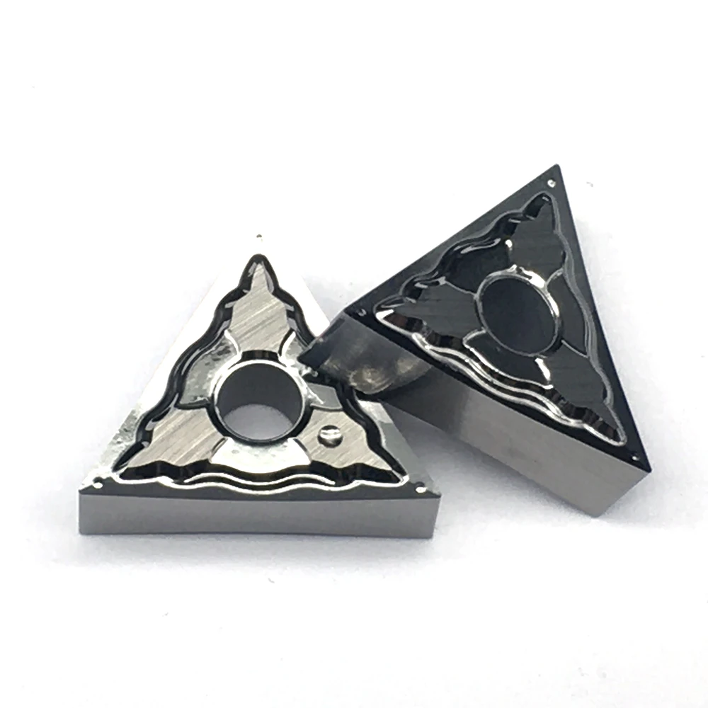 10PCS TNMG160402 HA H01 Aluminium Legierung Drehen Klinge Hartmetall CNC Drehmaschine Werkzeug Aluminium Legierung Holz Drehen Werkzeug