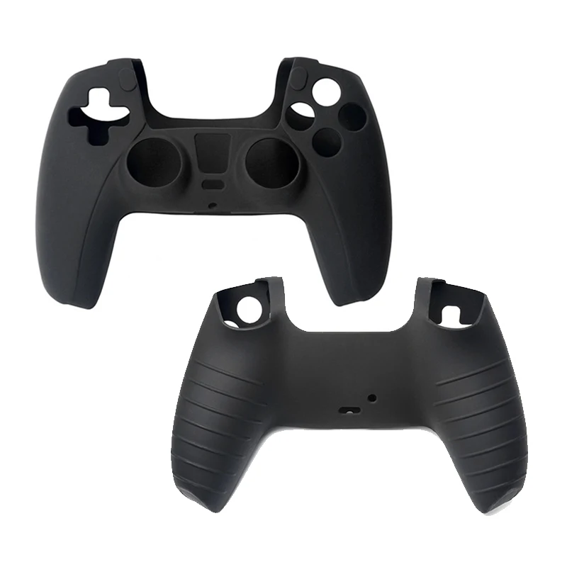 2021 PS5 Penutup Kontroler Baru Casing Silikon Anti-selip Kulit Gamepad untuk Playstation 5 Controller Joypad