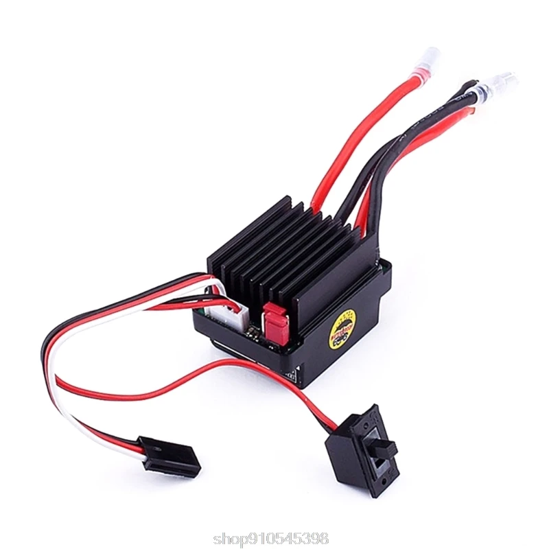 Motor escovado 320a controlador de velocidade elétrica, para controle remoto, veículo off-road, rc, carro barco n14 20, envio direto