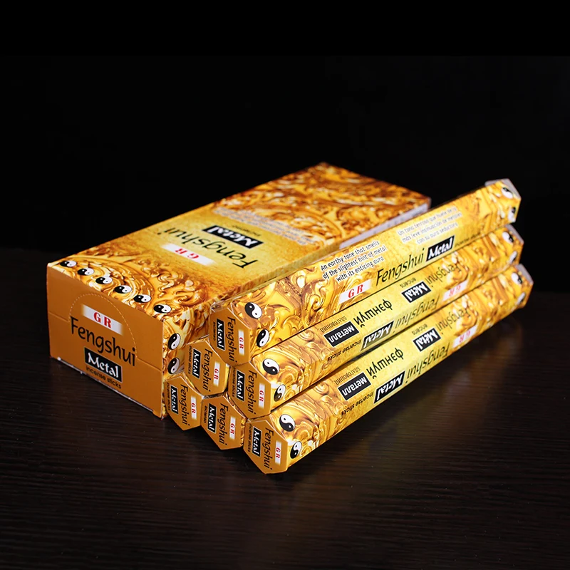 Imported India Incense Air Freshener Aromatherapy Incense Stick Feng Shui Line Incense Household Indoor Wardrobe Deodorize Item