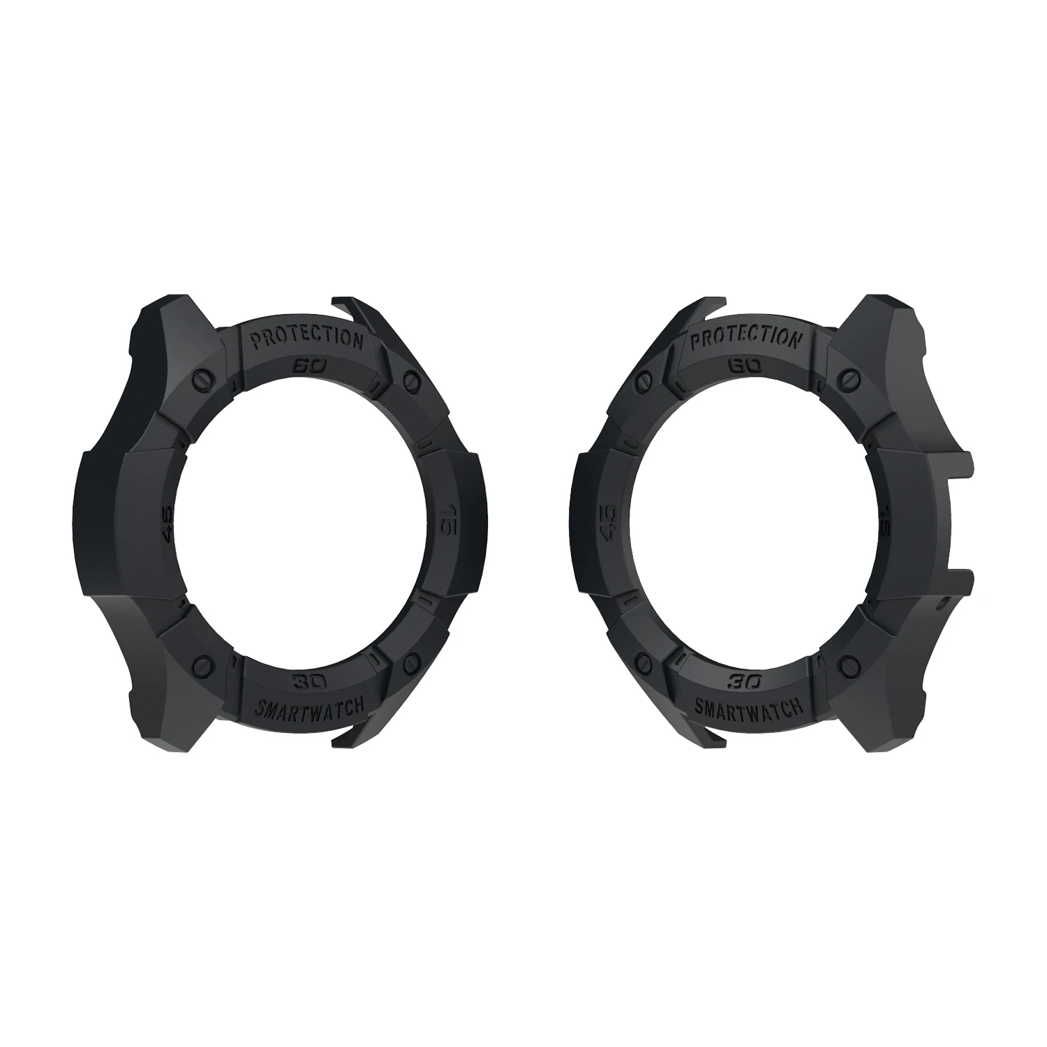 SIKAI الحال بالنسبة Ticwatch S2 هارد PC شل واقي للشاشة غطاء ل Ticwatch C2 ساعة ساعة ذكية اكسسوارات