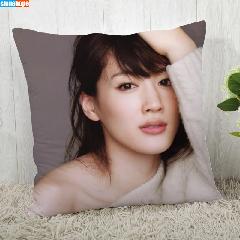 Ayase Haruka Pillow Cover Customize Pillowcase Modern Home Decorative Pillow Case For Living Room 45X45cm,40X40cm A2020.9.5