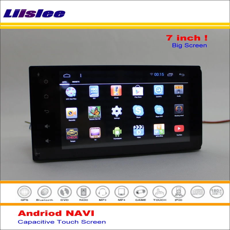 Car Android GPS NAV NAVI Navigation System For Toyota Hilux / AN10 AN20 AN30 2005~2011 Radio Stereo Video No DVD Player