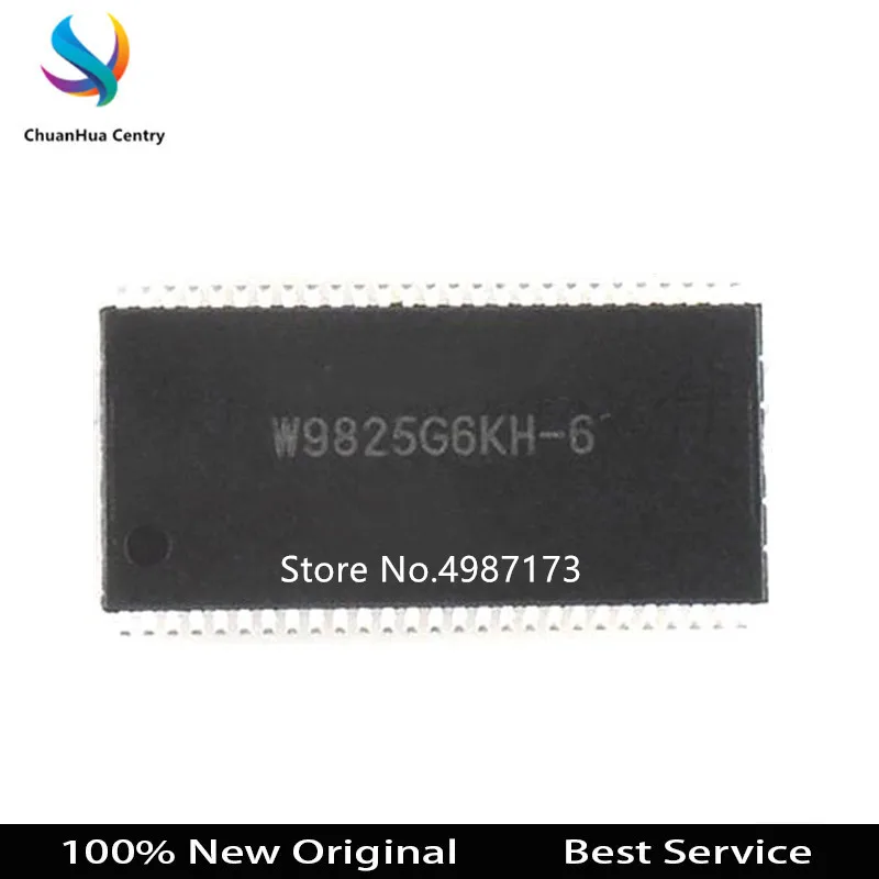 1ชิ้น W9816G6CH-6 W9812G6KH-6 W9816G6IH-6 TSOP54 W9825G6KH-6ใหม่และดั้งเดิม