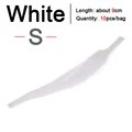 S White 10pcs