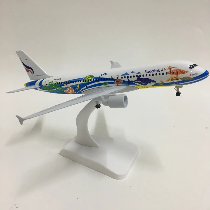 Jason-aeronave modelo tutu a320, pulseira de metal fundido, balança de 1/300 cm, fabrica por atacado