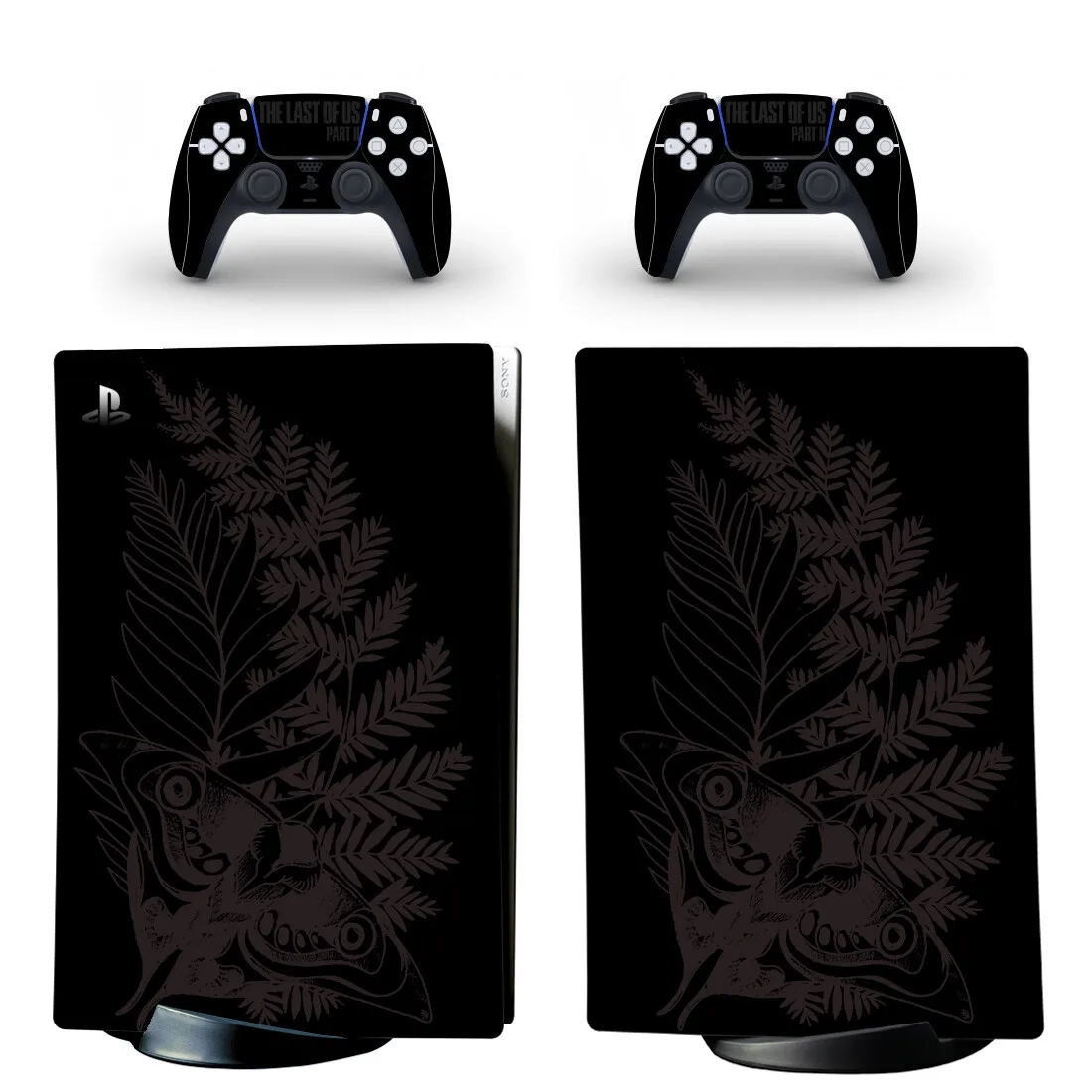 The Last of Us PS5 Digital Edition Skin Sticker Decal Cover for PlayStation 5 Console and Controllers PS5 Skin Sticker