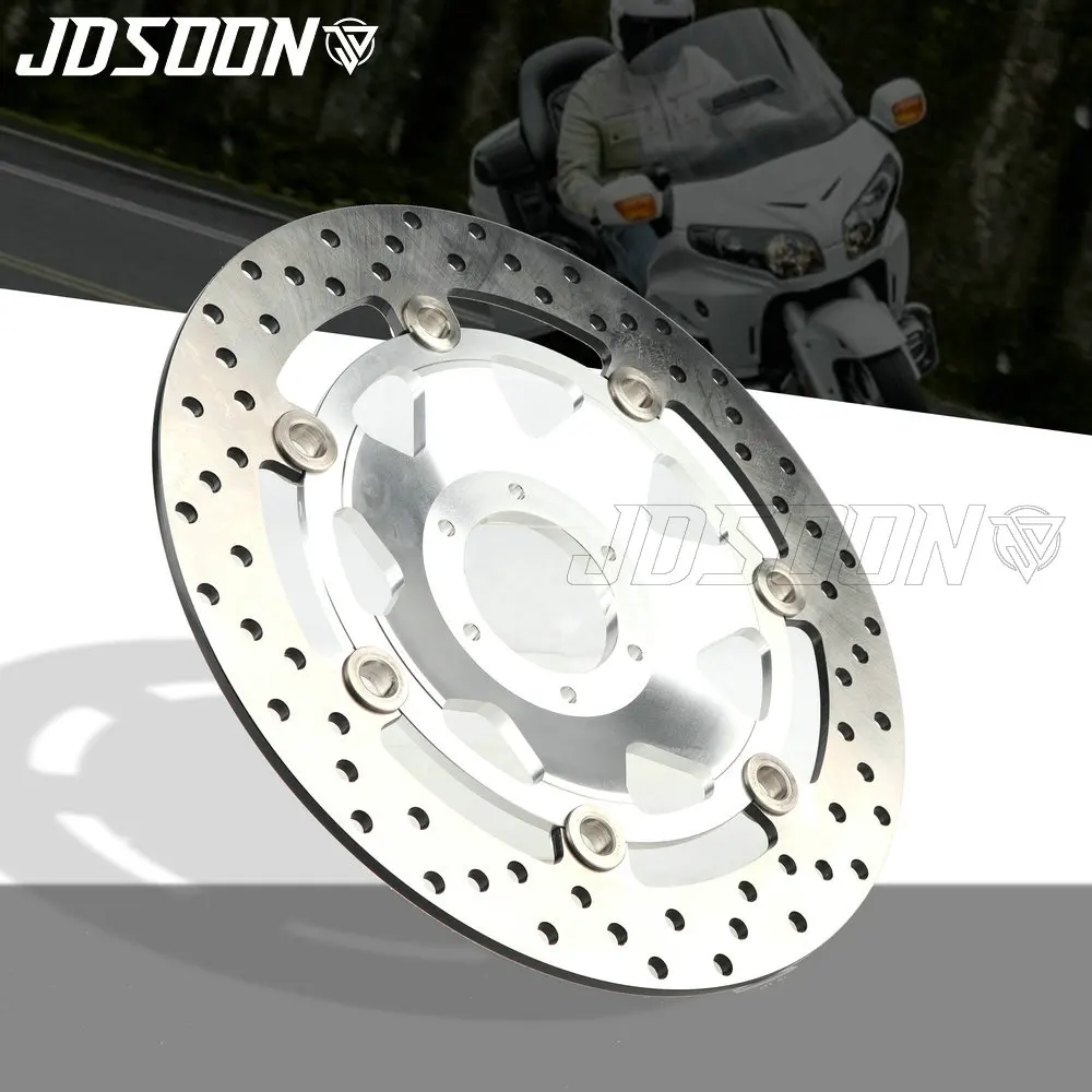 2 Pcs Motorcycle Front Floating Brake Disc Disk Rotors For Honda Goldwing 1800 GL1800 GL 1800 Goldwing1800 2001-2019