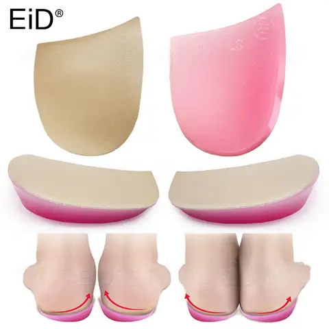 XO Legs Orthotic Insoles Arch Support Silicone Flat Foot Flatfoot Corrector Shoe Cushion Insert Gel orthopedic High Heel Pads