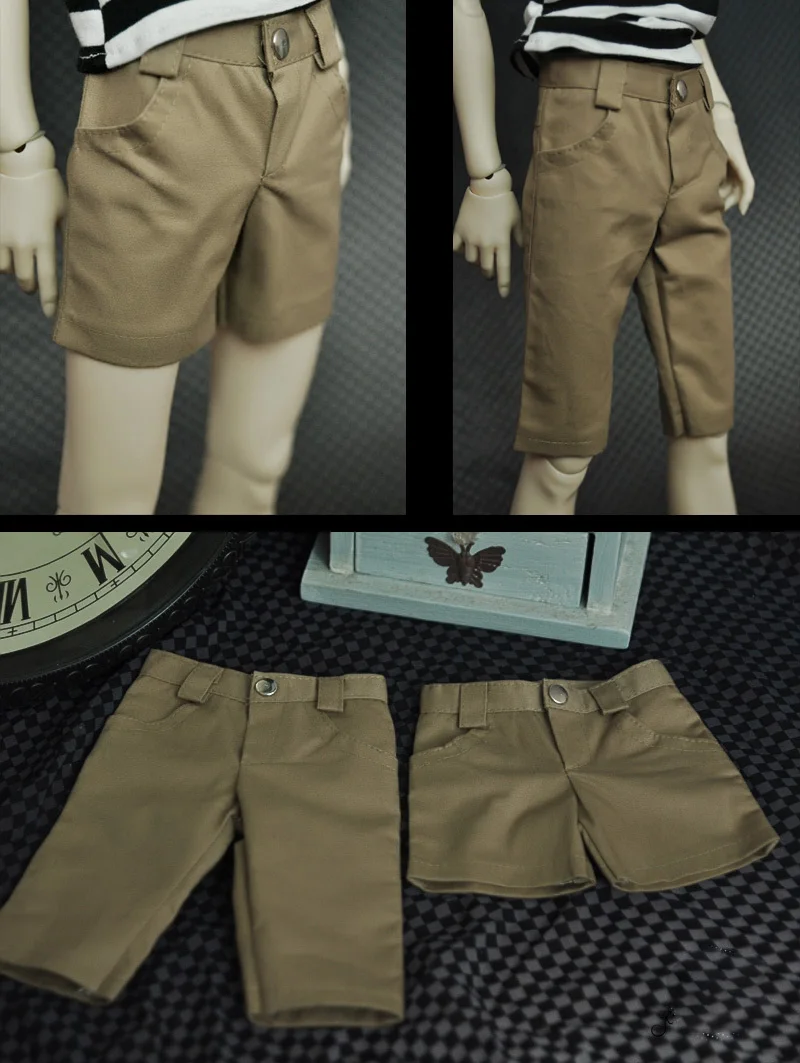 

1/6 1/4 1/3 scale BJD clothes Casual shorts for BJD/SD YOSD MSD SD13 SD17 SSDF ID72 HID strong Uncle doll accessories C0054