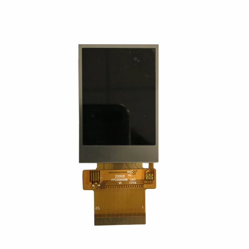 2.0 inch 240*320 ST7789V MCU/SPI/RGB interface TFT LCD Display Medical/Industrial LCD Support Small Quantity Neve End of Supply