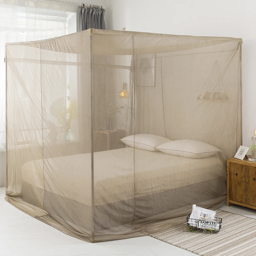 High Protection Anti-Radiation Double Bed, EMF and RF Shielding Canopy, Box, U-SILVER, HF + LF