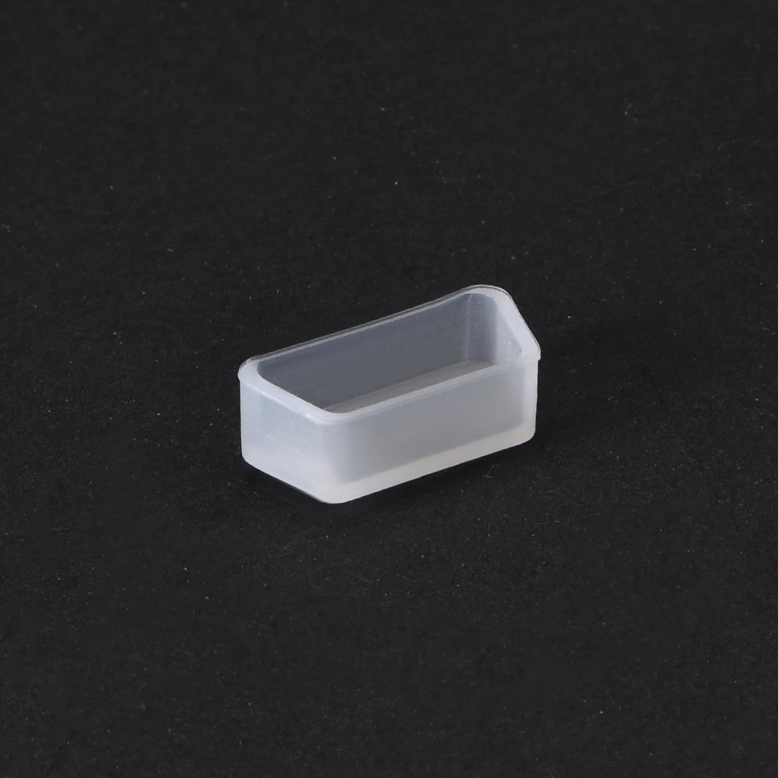Uxcell 10 Chiếc Cổng VGA Ốp Silicon Bảo Vệ Ốp Nắp Chống Bụi Chống Dụng Cụ 15X7Mm Trong Suốt Silicone Chống bụi Chặn Cho DB9 RS232 Cổng
