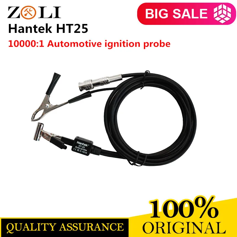 Hantek Original Oscilloscope Probe Kit Automotive Oscilloscope Test Probe  Ignition Capacitive decay of up to 10000:1 HT25