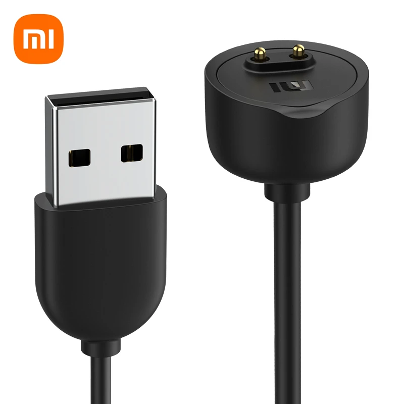 الأصلي شاومي Mi الذكية الفرقة 6 شحن كابل USB شاحن ل Mi الفرقة 5 6 الذكية معصمه