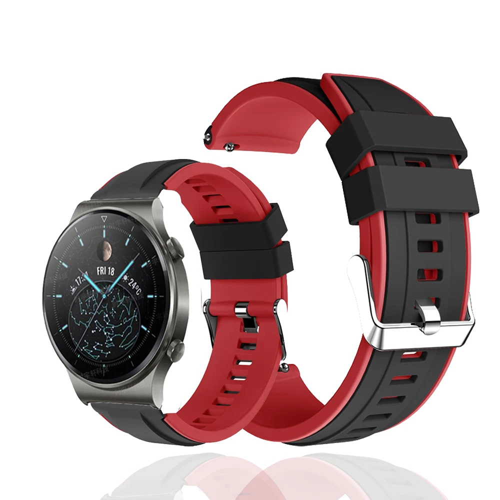 Correa Huawei Watch GT de muñeca deportiva con cierre seguro - imagen 5