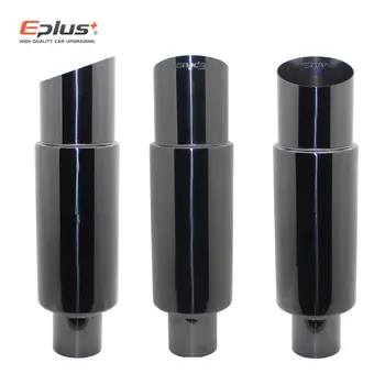 EPLUS 汽車排氣管消音器尾管通用高品質不銹鋼介面 51 57 63MM 排氣系統末端 12 最佳銷售 f30排氣 - №7