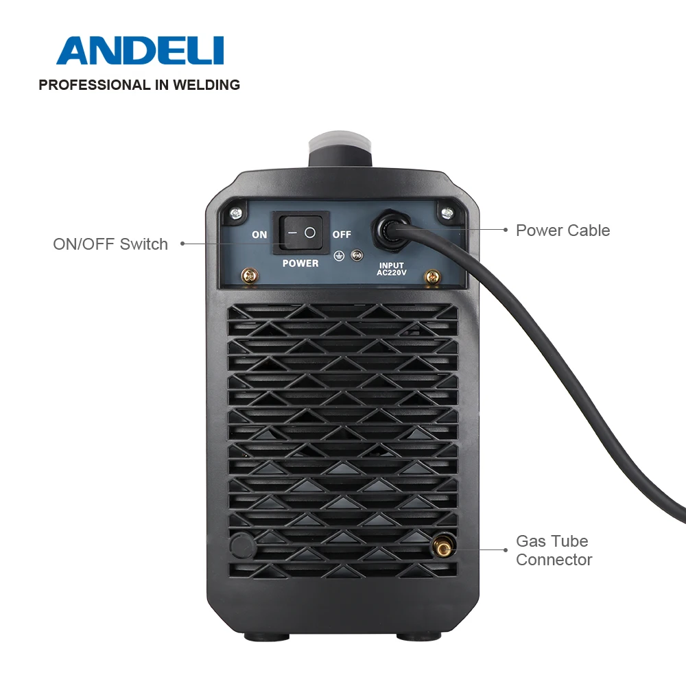 ANDELI TIG-250MPL MOS Tube Multifunctional TIG Welding Machine with Hot/Cold/TIG Pulse Cold Welding Machine