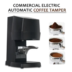 ITOP-máquina de café eléctrica automática, prensa plana de polvo de grano, herramienta de manipulación de café, Tamper de presión para café, 58MM