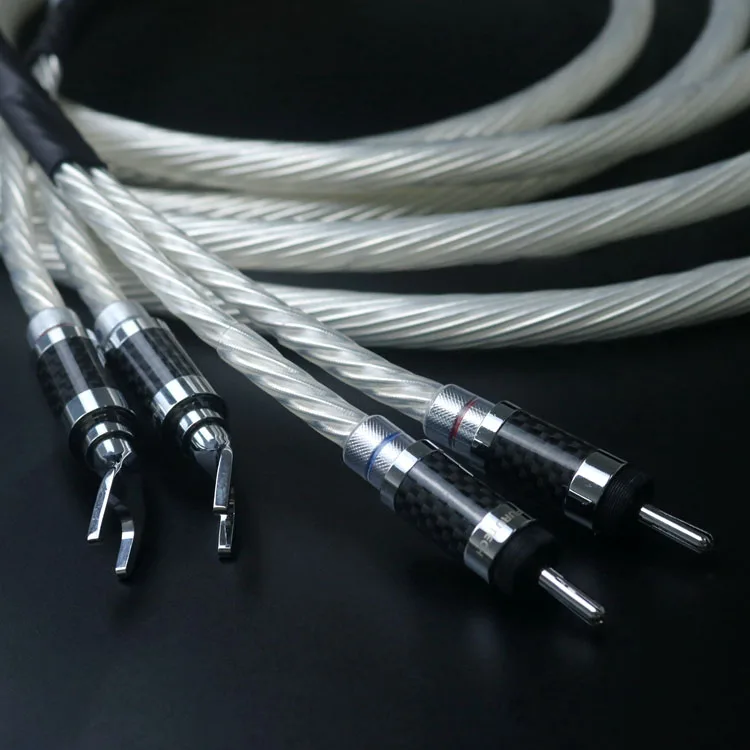 Nordost Odin 2 7N sterling silver flagship audio speaker cable HiFi main speaker amplifier cable Rhodium plated plug