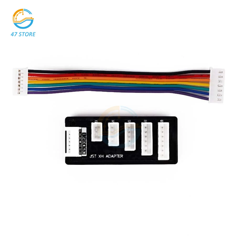 2s 3s 4s 5s 6s LiPo Battery Balance Charger Adapter RC  Connector 22AWG JST-XH Balancer Cable Expansion Board For MEGA Power 860