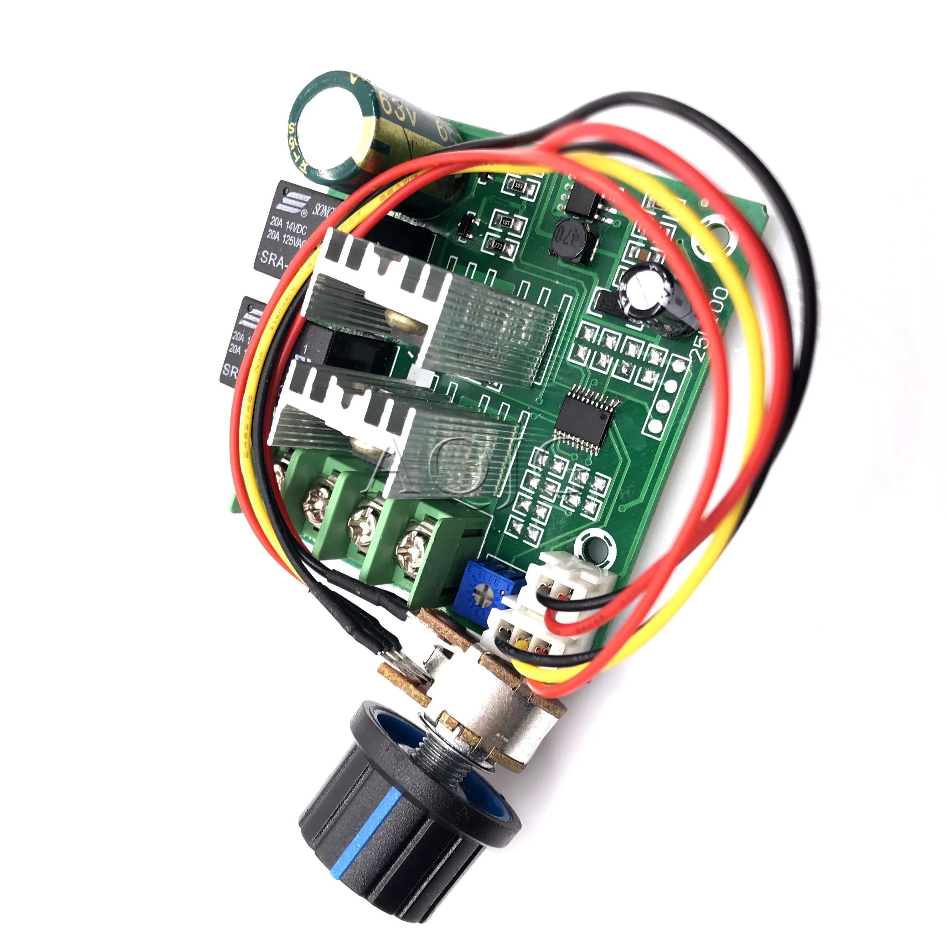 

10A automatic intelligent forward and reverse rotation cyclic reciprocating PWM motor speed controller 6V12V24V36V60