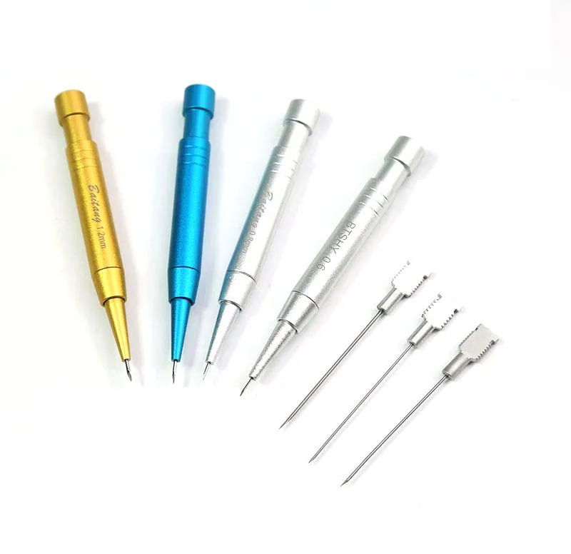 Manually implanted Tools Eyebrow Beard Planting tool hair follicle planting pen