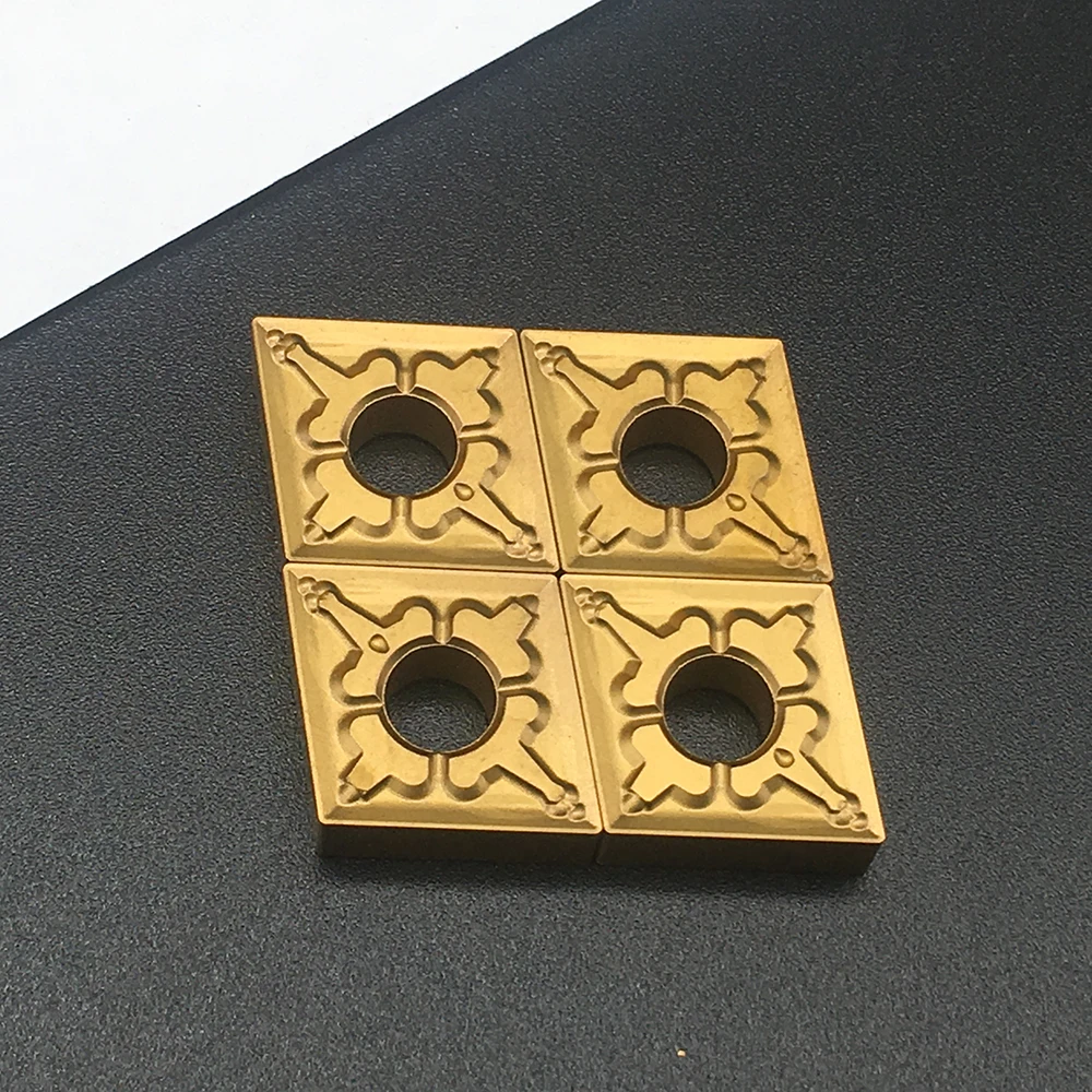 10PCS CNMG120404 TM FT4025 ชิ้นส่วนเหล็กกล้า CNC โลหะเครื่องมือสำหรับเครื่องมือกลึงภายนอกคาร์ไบด์แทรก