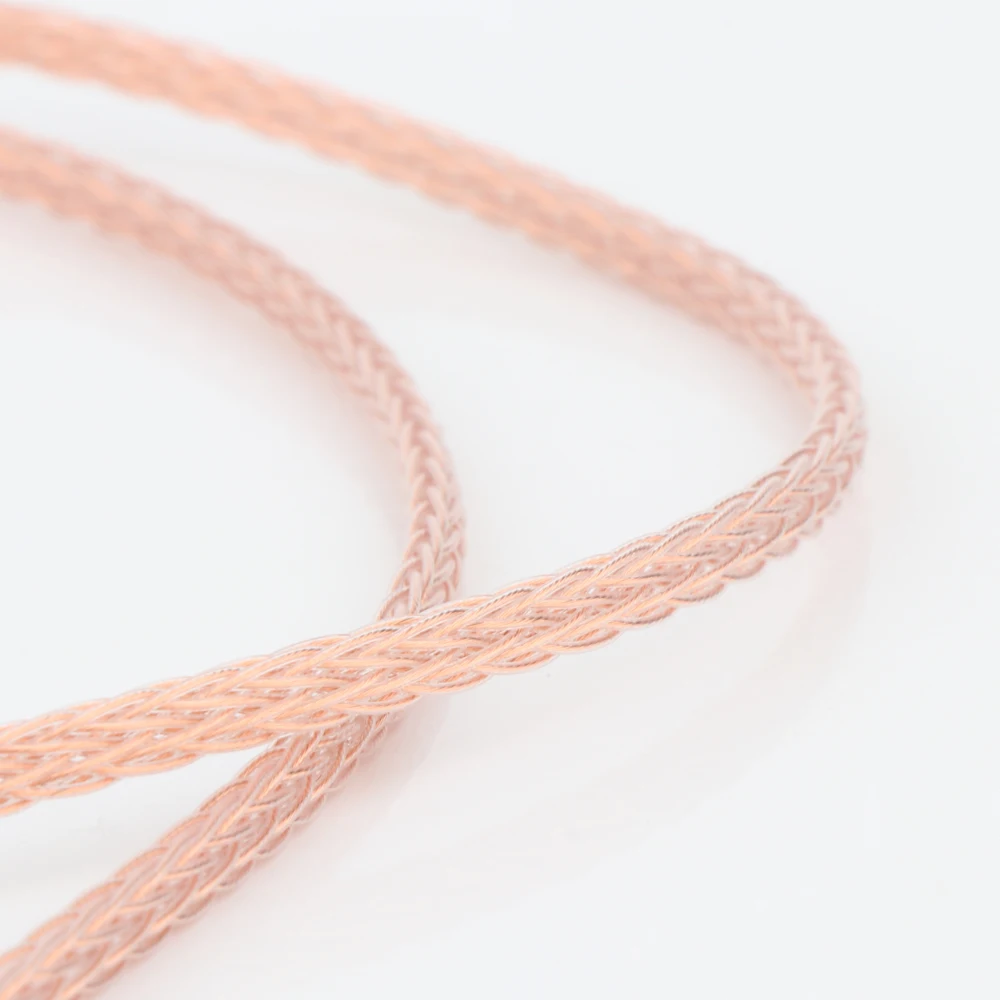 Preffair 6,5 мм 2,5 мм XLR 4,4 мм 16-жильный 6N OCC кабель для наушников Denon AH-D7200 AH-D5200 AH-D9200 3,5 мм обновленный кабель для наушников