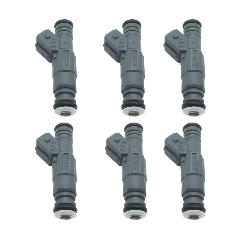 

6Pcs Fuel Injector for 0280155823 FOR BMW 740I 740L X5 Z8 4.4/4.8