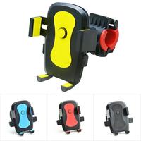 Adjustable 3.5-7inch Mobile Phone Stand Holder Anti-Slip Bracket Universal Bike Bicycle Handlebar Mount Holder Stand Bracket