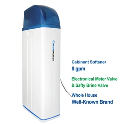 Water Softener System CCS1-XSM-835 1-10 people  Home Filtration & Limescale Removal System