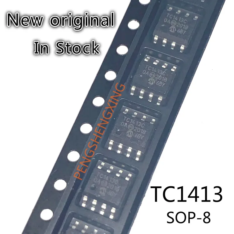 10ピース/ロットTC1413COA TC1413NCOA SOP8新オリジナルスポットホット販売