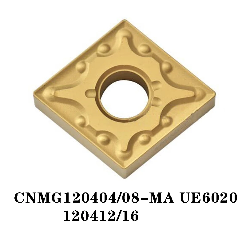 

100% оригинал CNMG CNMG120404-MA UE6020 CNMG120408-MA CNMG120412-MA CNMG120416-MA 10 шт. карбидная вставка токарный станок с ЧПУ вставка MA