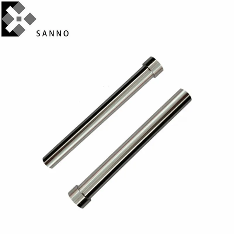 D3mm D4mm x 70mm 10pcs HSS T Type Punch Pins Straight Punching Pins Roll Pin Punch Head Punch Die Press Tool