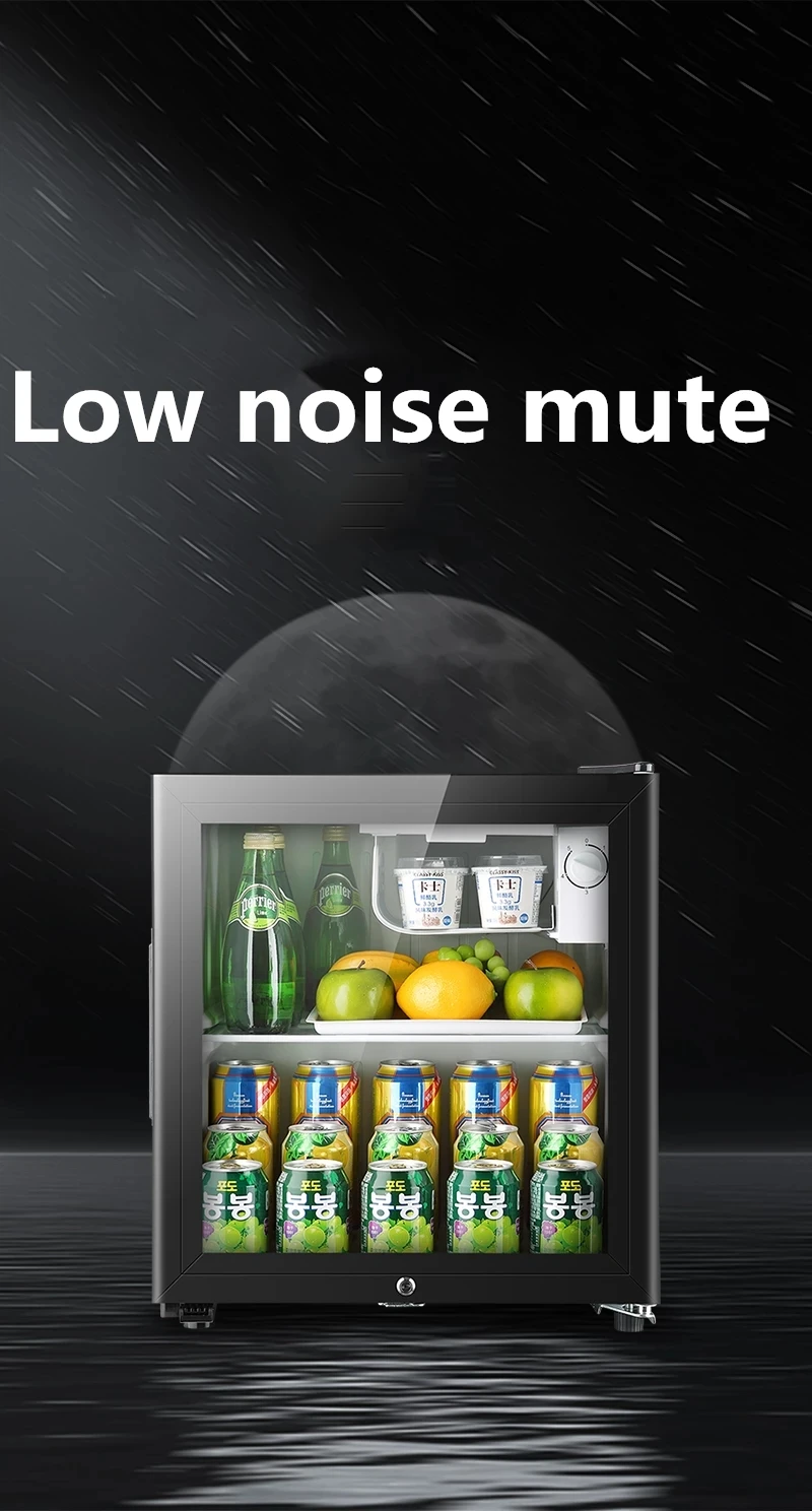 Tủ Lạnh Di Động Tủ Lạnh Mini Tự Động Máy Nén Tủ Đông RV Văn Xe Tải Du Lịch Mát Micro Đóng Băng Văn Phòng Khách Sạn Hộ Gia Đình 220V